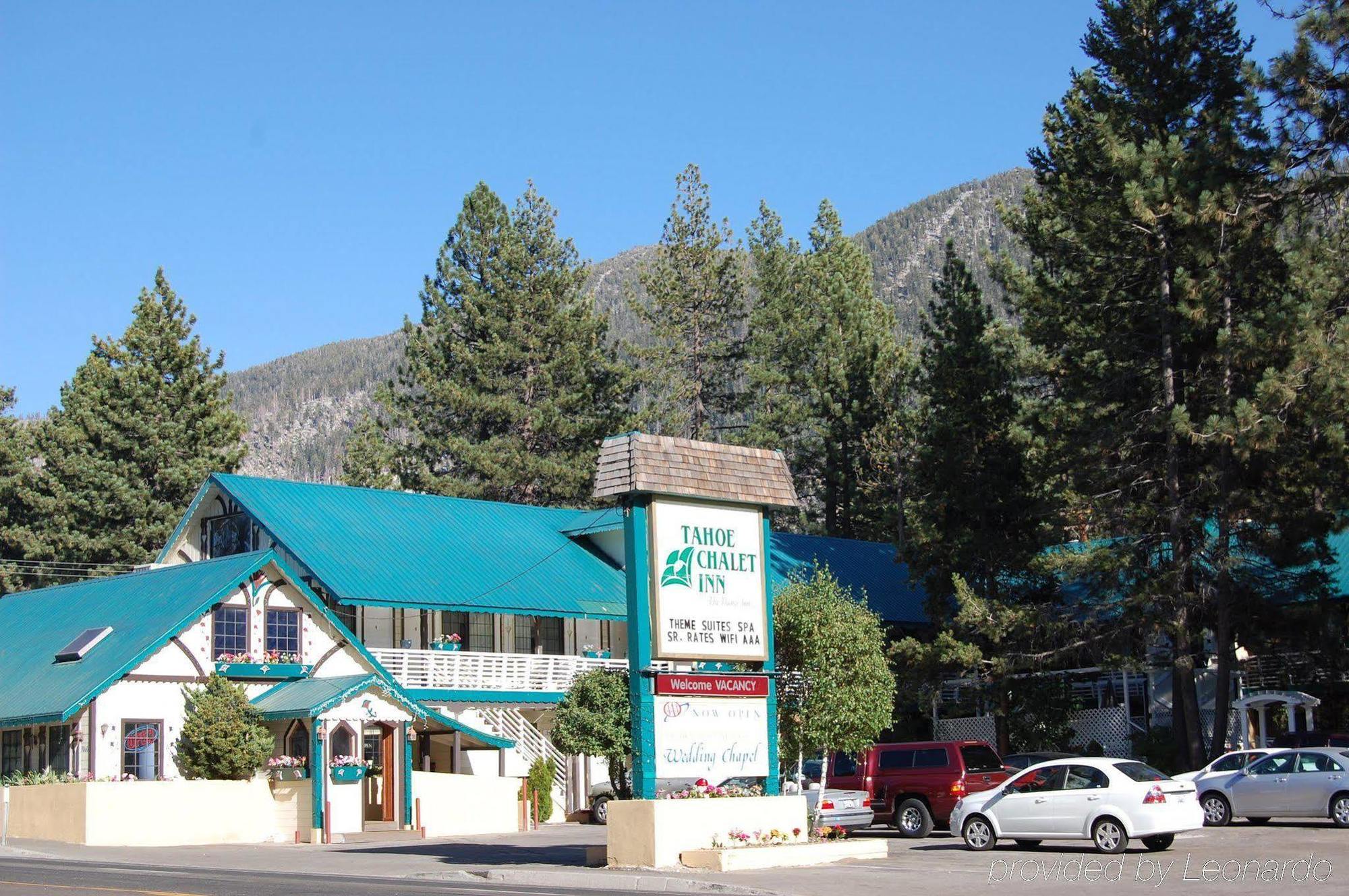 Tahoe Chalet Inn, The Theme Inn Lake Tahoe Airport Eksteriør bilde