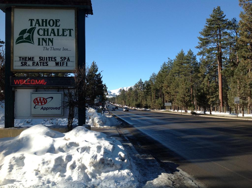 Tahoe Chalet Inn, The Theme Inn Lake Tahoe Airport Eksteriør bilde
